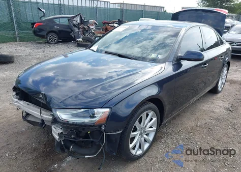 2013 Audi A4 2.0T Premium z USA, uszkodzony, nr VIN WAUFFAFL2DN003200